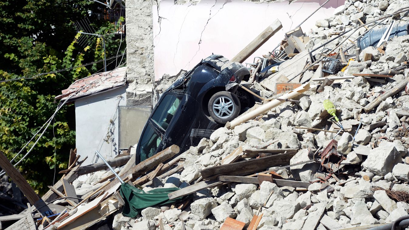 Earthquake in Italy EARTHQUAKE 