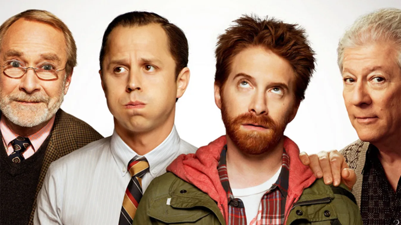 Seth Green Giovanni Ribisi Dads