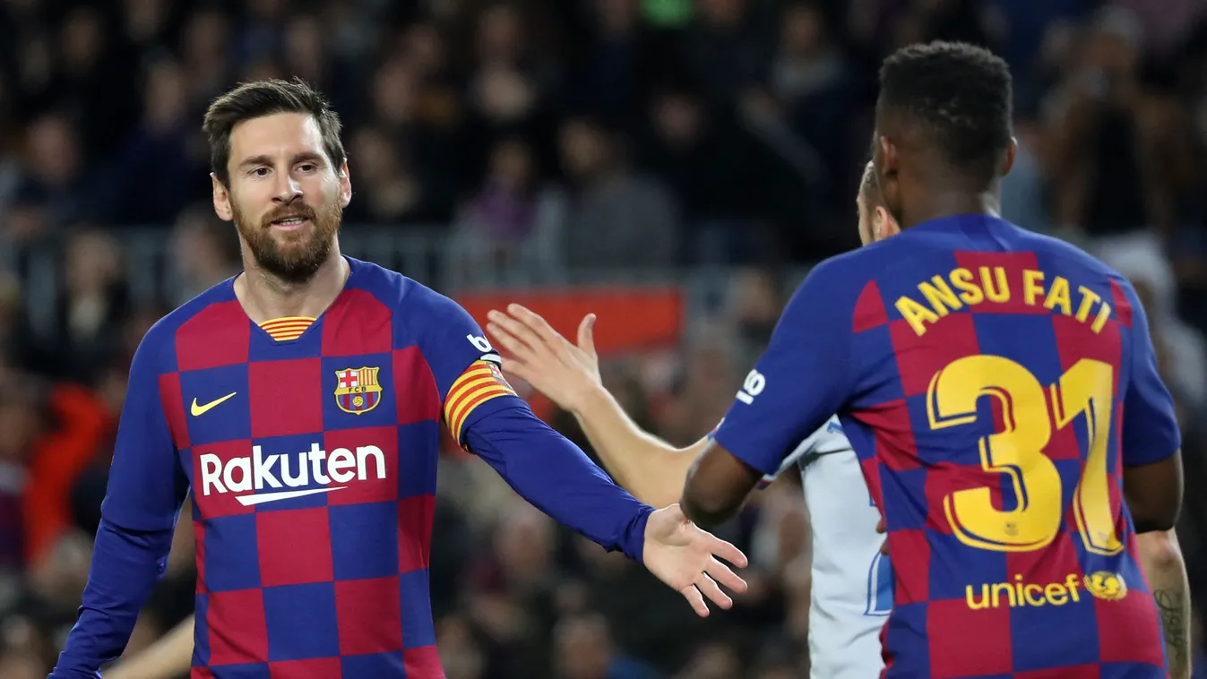 FC Barcelona v Levante - Liga FCB FC Barcelona UD Levante Camp Nou Stadium soccer Liga Santander spanish league news sports Urbanandsport Nurphoto Large Group of People Horizontal FOOTBALL 