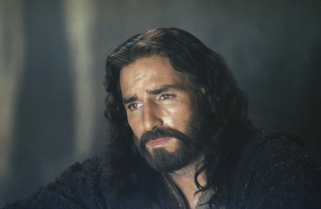 The Passion of the Christ (2004) USA Cinema barbe barbiche collier jésus dieu Horizontal BEARD CHRIST 