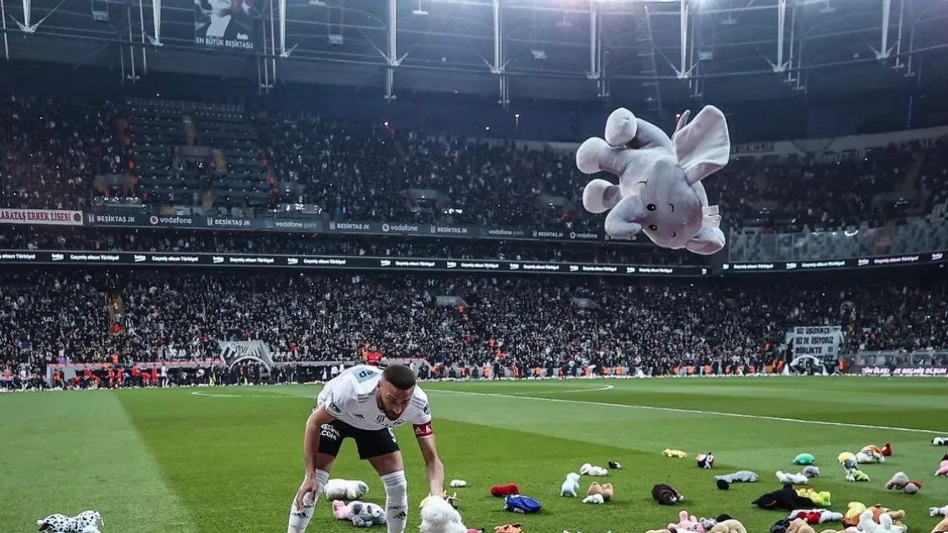 Besiktas, plüss, 