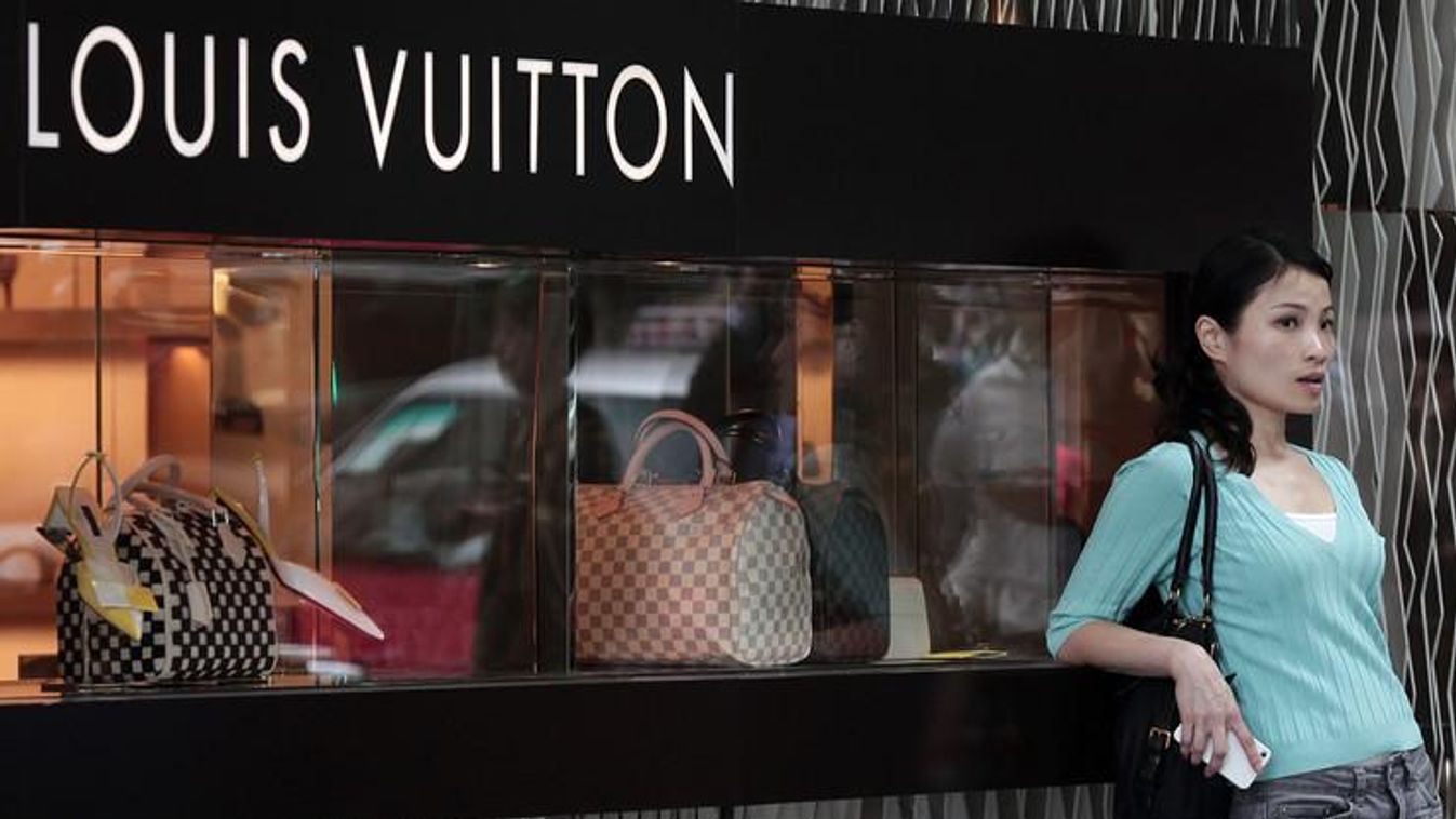 Luxus, milliomos, gazdasági növekedés, Kína, Louis Vuitton 