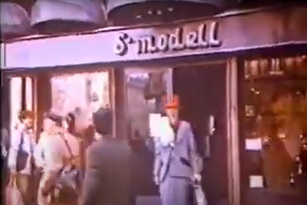 S-Modell reklámok a 70-es, 80-as évekből, S-modell butik 