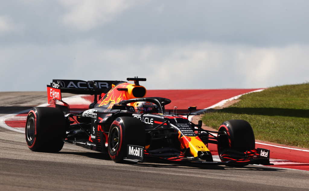 Forma-1, Max Verstappen, Red Bull, USA Nagydíj 2021, szombat 