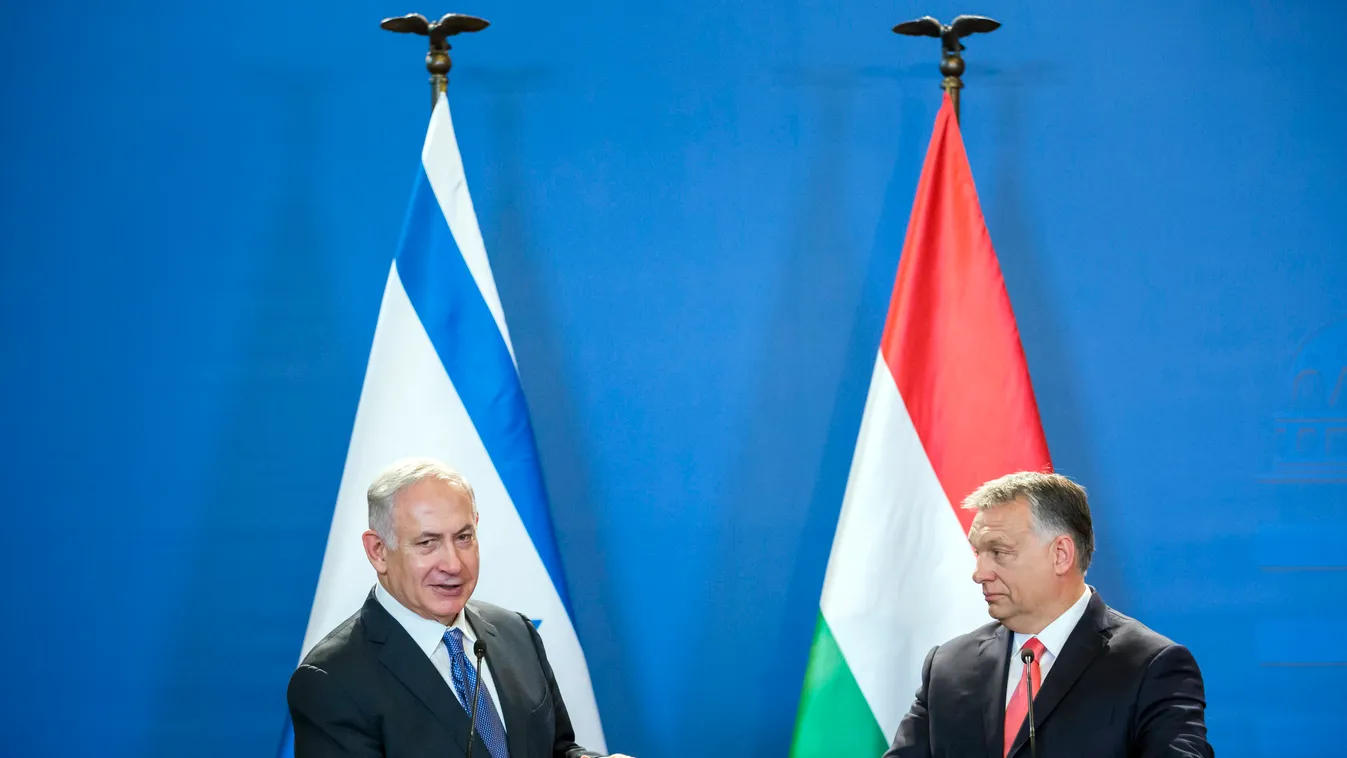 NETANJAHU, Benjámin; Orbán Viktor 