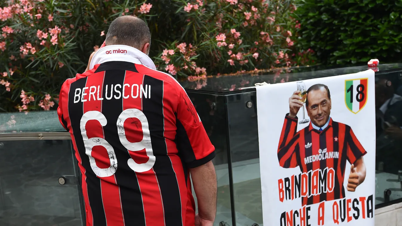 Silvio Berlusconi, AC Milan, foci 