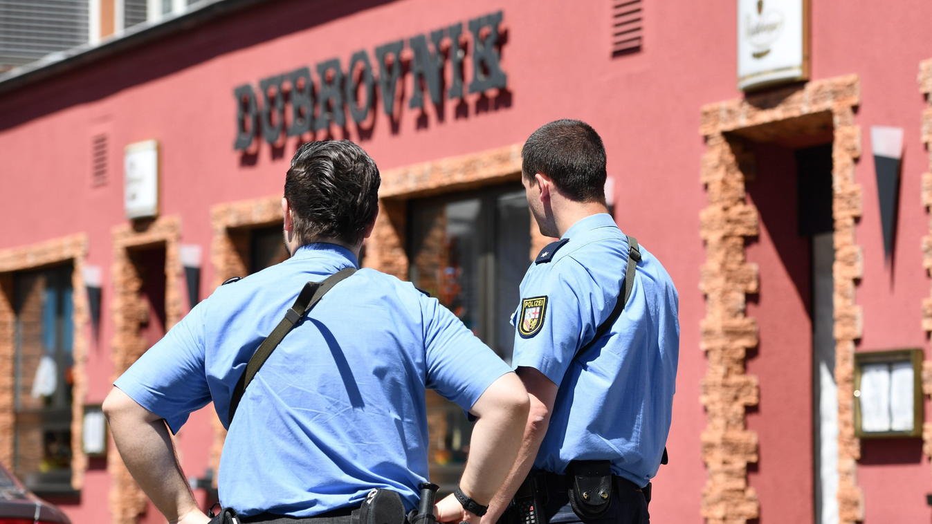 Saarbrücken rohamrendőrök téves riasztás terrorizmus 