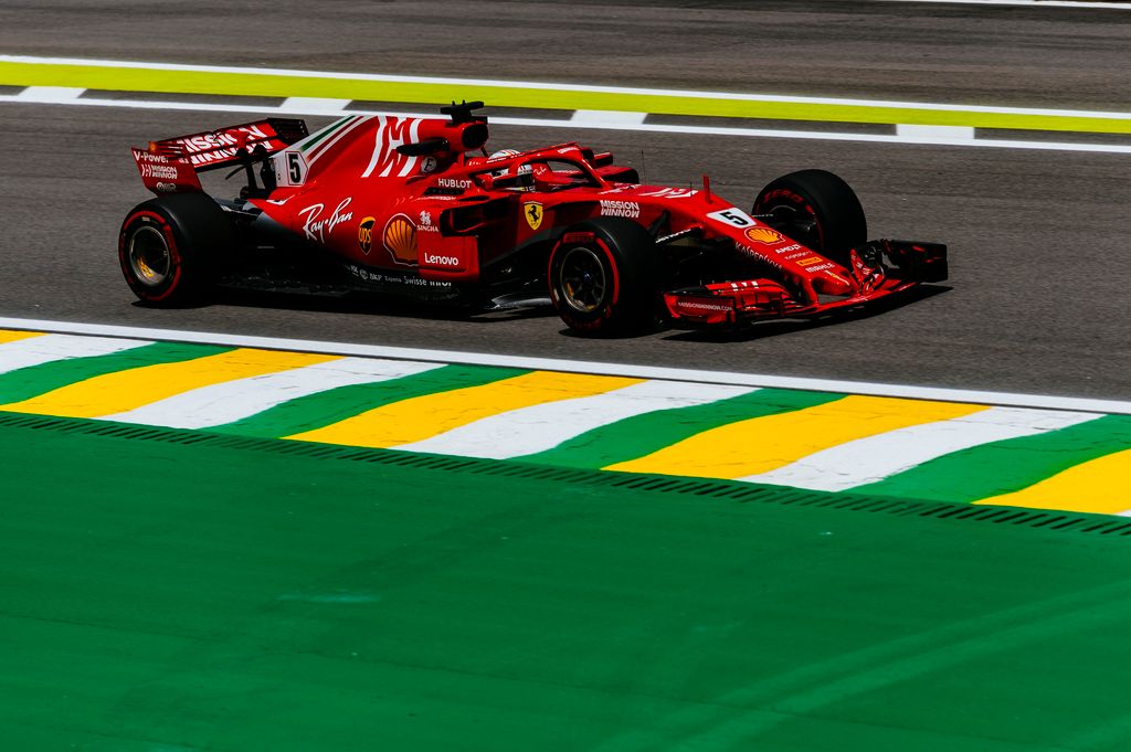 Forma-1, Sebastian Vettel, Scuderia Ferrari, Brazil Nagydíj 