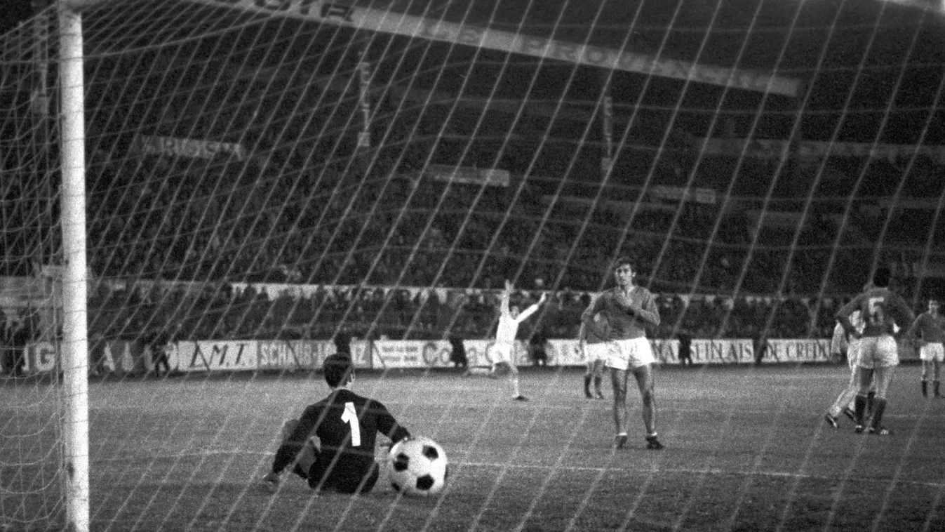 1969. december 3., Marseille, Csehszlovákia - Magyarország labdarúgó vb-mérkőzés 