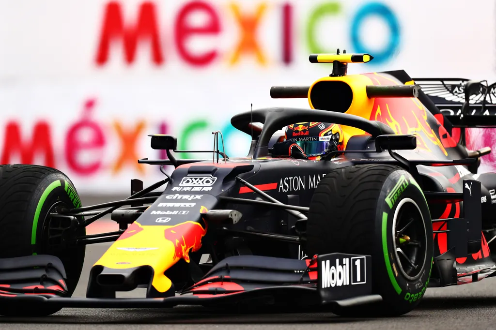 Forma-1, Alexander Albon, Red Bull Racing, Mexikói Nagydíj 