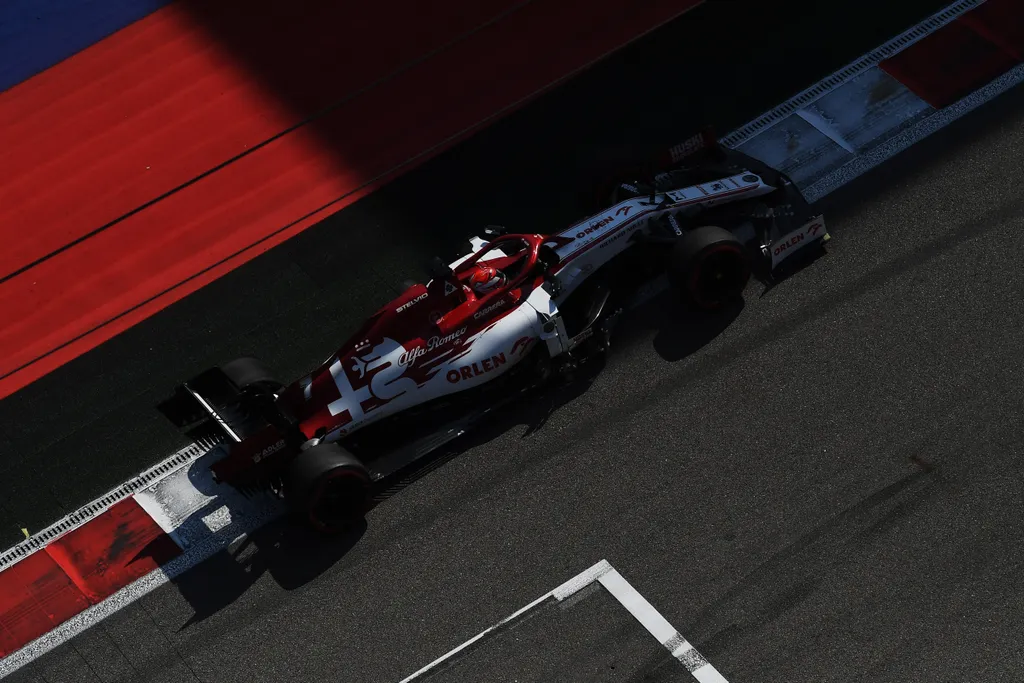 Forma-1, Orosz Nagydíj, Kimi Räikkönen, Alfa Romeo Racing 