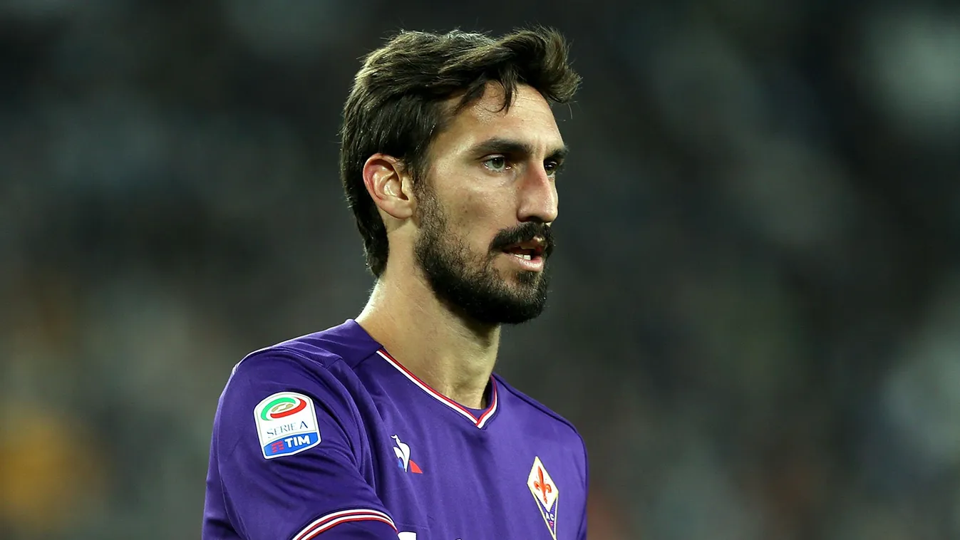 Davide Astori, a Fiorentina labdarúgócsapatának kapitánya szívrohamban halt meg 