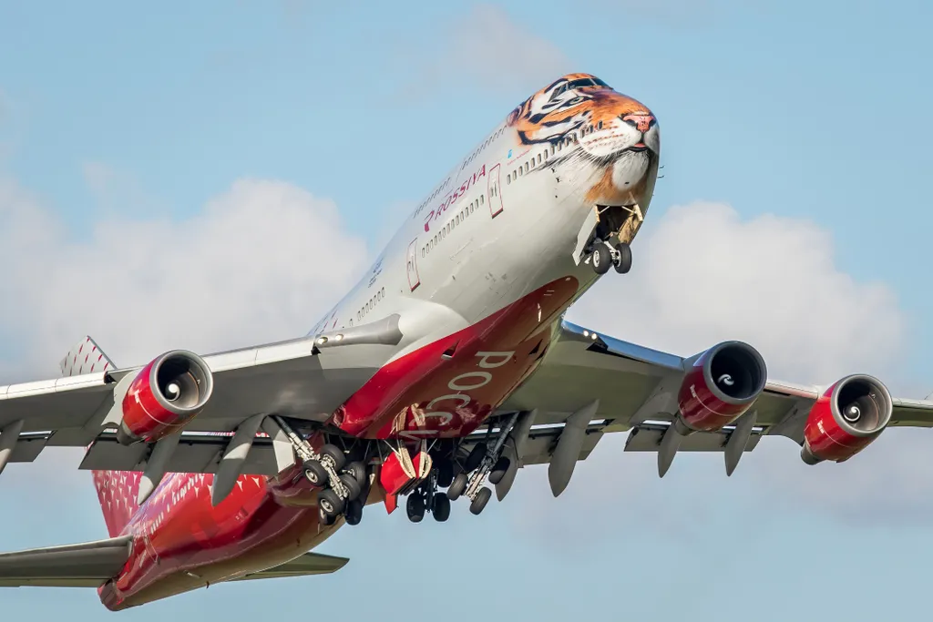 repülő, legmenőbb repülők, Rossiya Airlines 