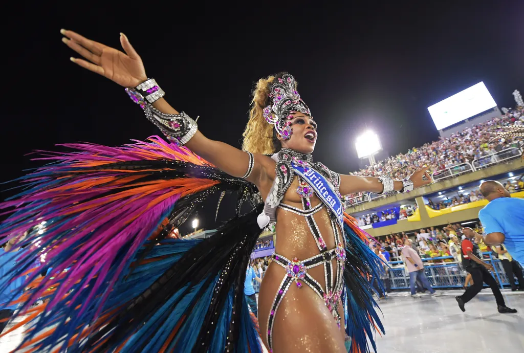 Rio de Janeiro karnevál 2019 