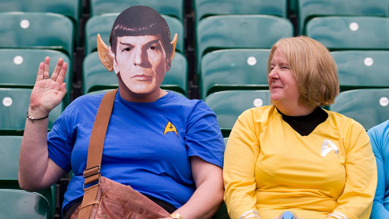Star Trek-rajongó, Mr. Spock 