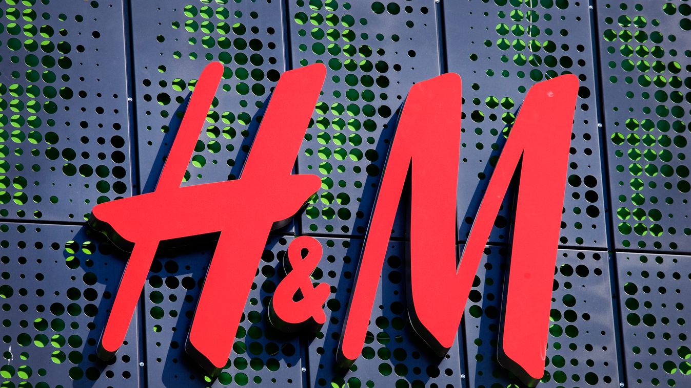 h&m, hennes & mauritz, üzlet, shop, ruha, márka, vállalat, illusztráció 