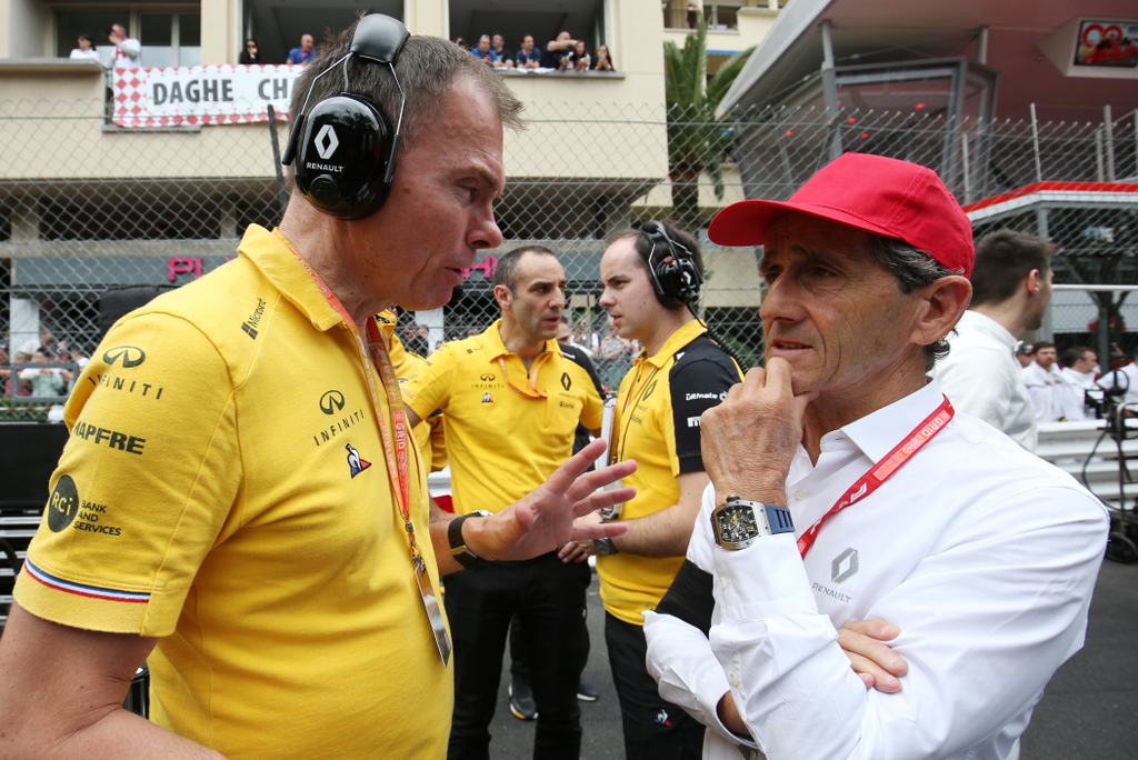Forma-1, Alan Permane, Alain Prost, Renault F1 Team, Monacói Nagydíj 