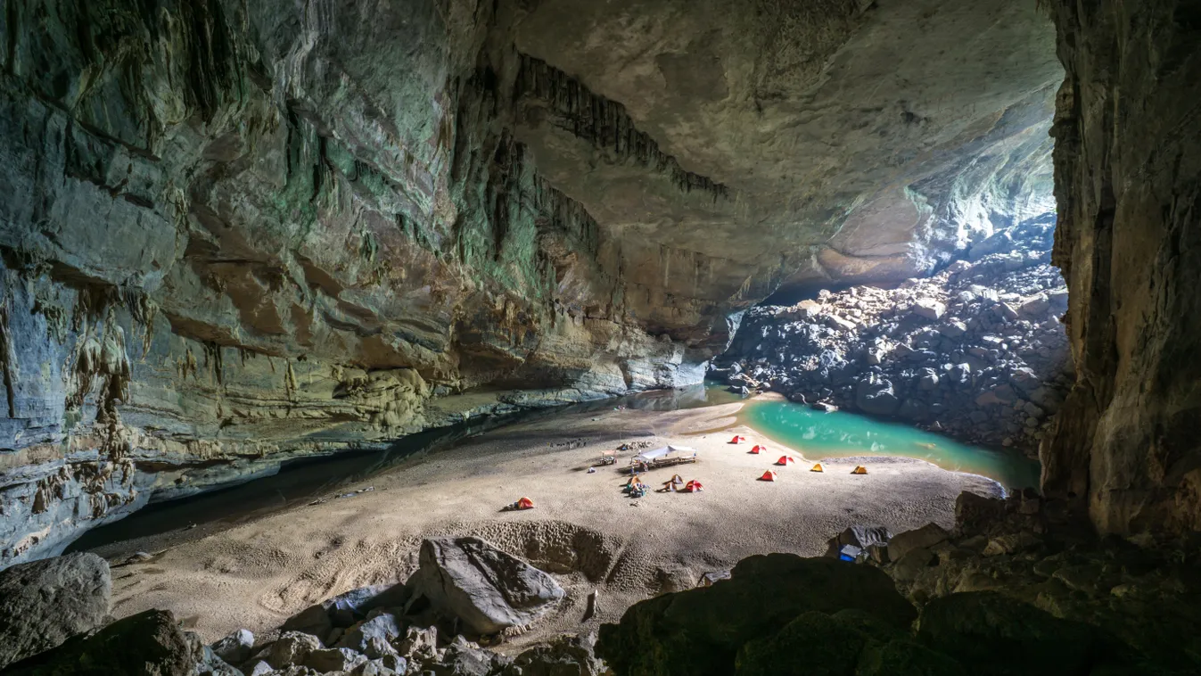 Páratlan látvány a világ legnagyobb barlangja, Vietnám, galéria, 2023 