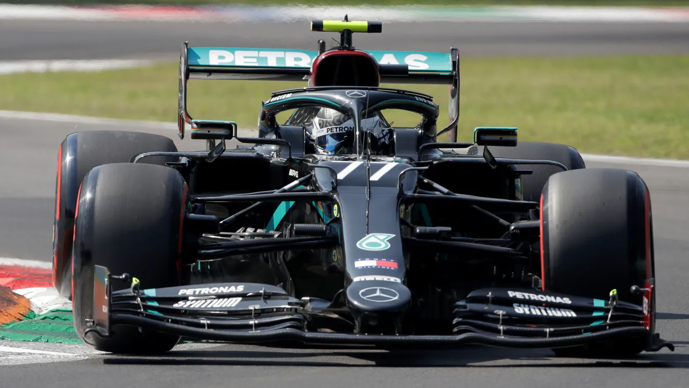 Forma-1, Valtteri Bottas, Mercedes, Olasz Nagydíj 