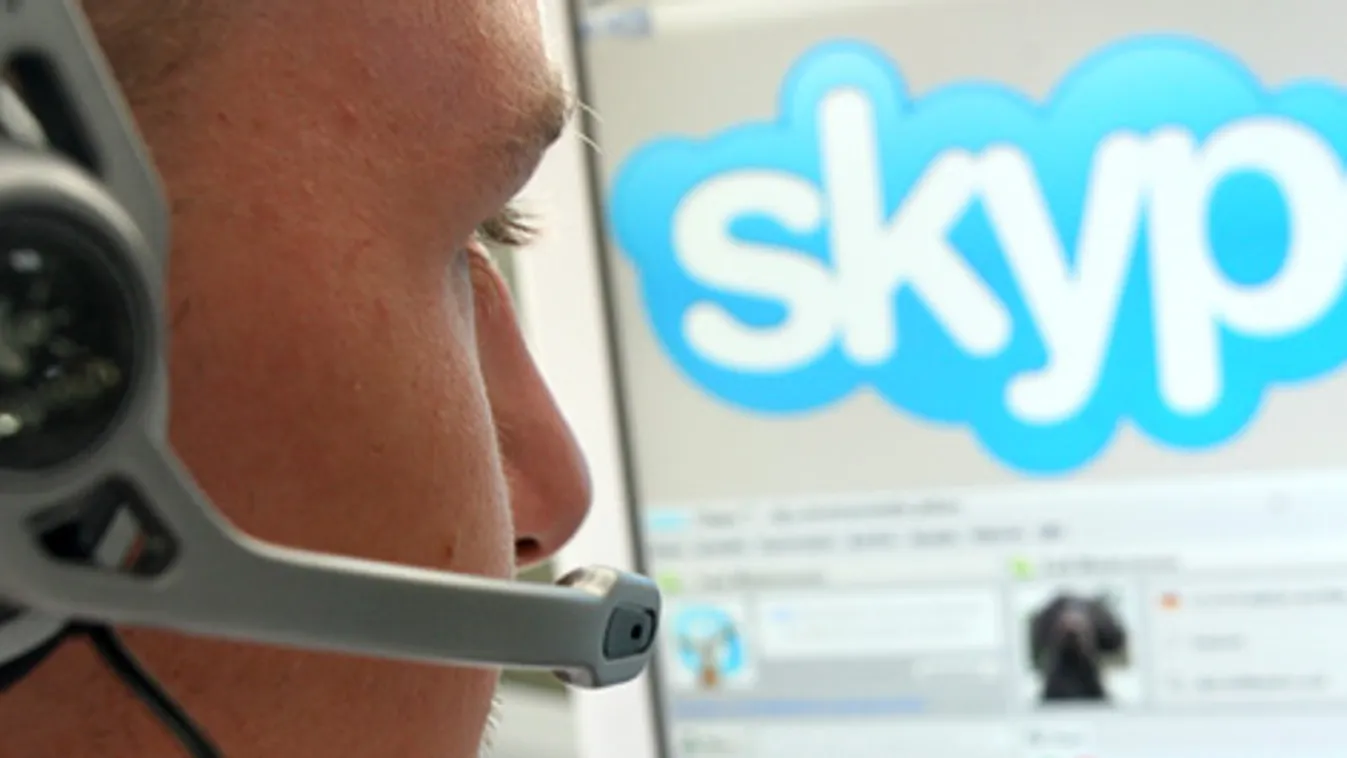 Skype, internet 