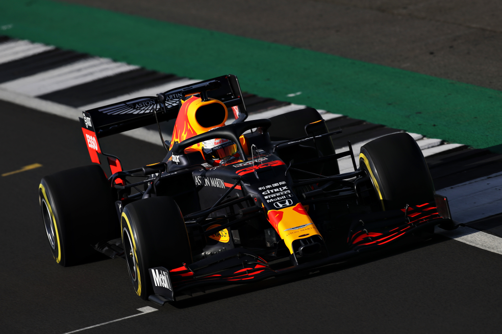 Forma-1, Max Verstappen, Red Bull Racing RB16 Launch 
