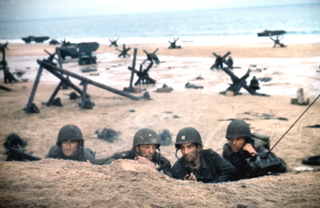 le jour le plus long debarquement 6 juin 1940 D day Horizontal 