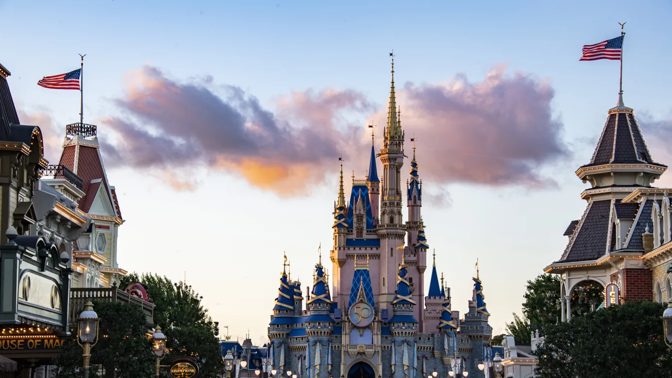 Walt Disney World, Orange County, Florida, USA, Egyesült Államok, park 