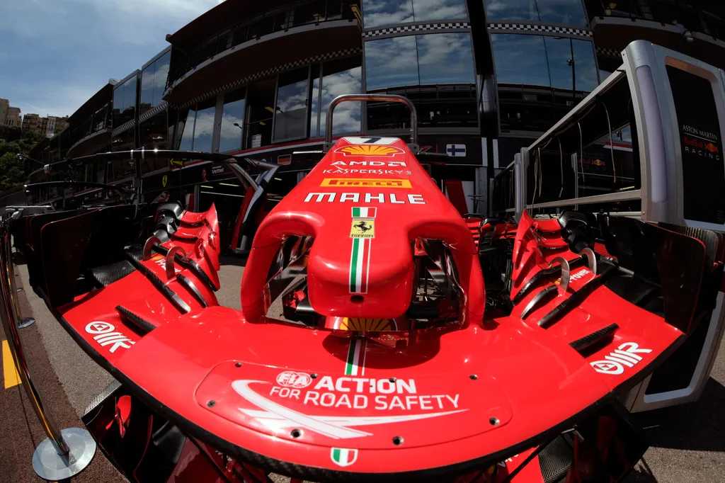Előkészületek a Forma-1-es Monacói Nagydíjra, Scuderia Ferrari 