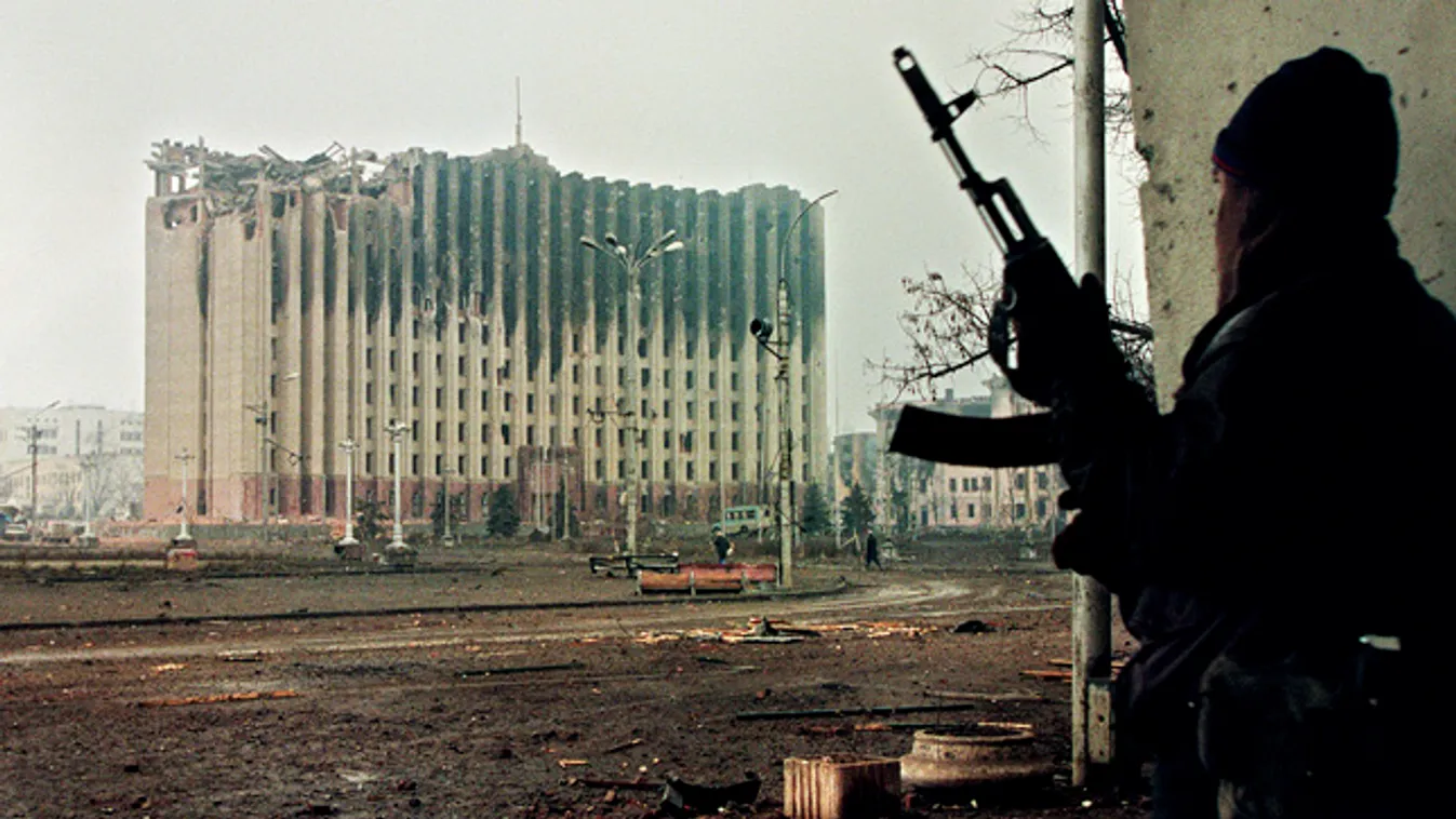 csecsenföld, Ezért haragszanak Amerikára a csecsenek, csecsen háború, groznij 1995 
