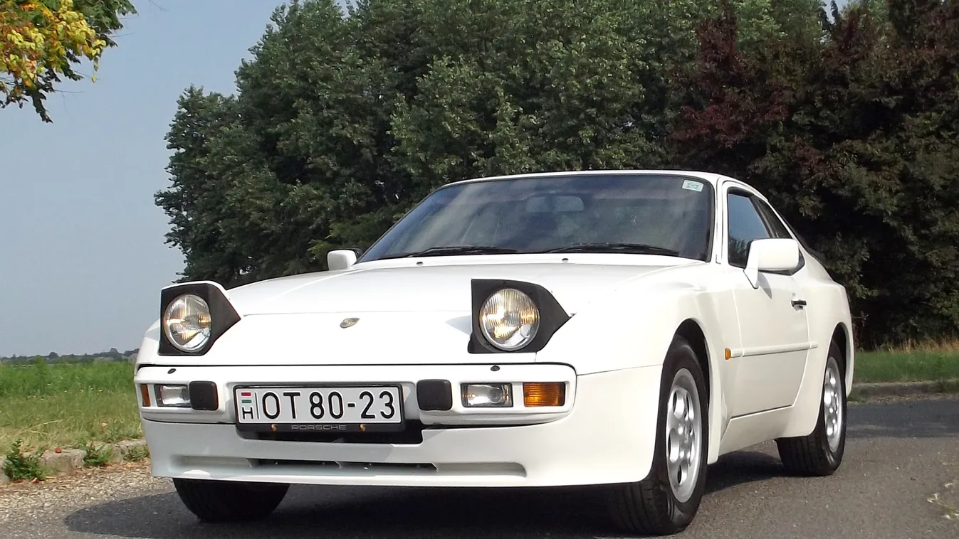 Porsche 944 (1988) veteránteszt 