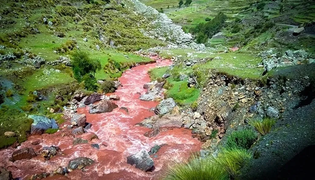 Vörös folyó, Peru 