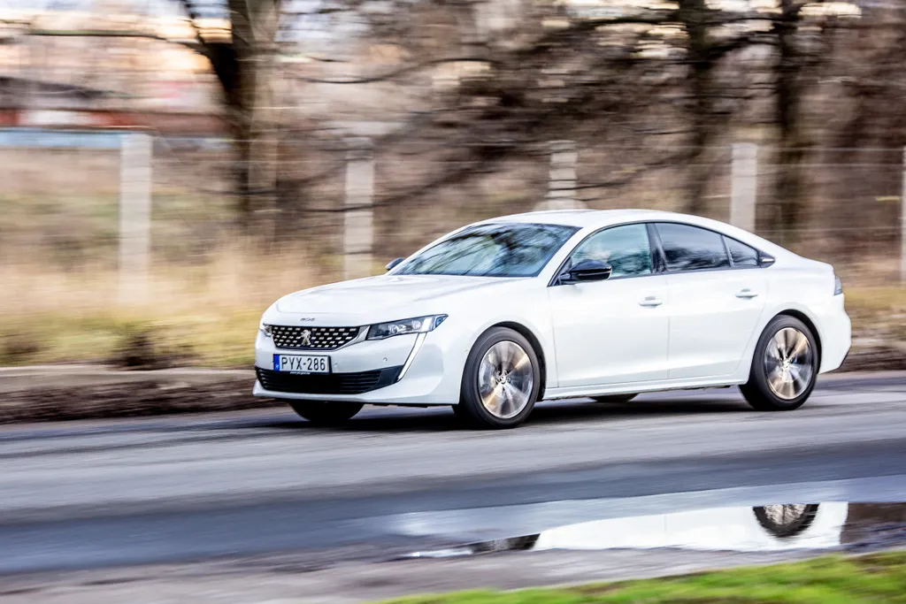 Peugeot, 508, teszt, 2018.12.28. 