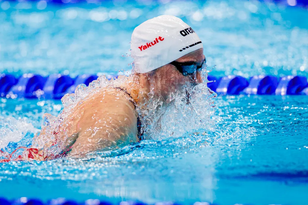 FINA vizes VB 2022, FINA, vizes VB, 2022.06.22, 19. FINA Világbajnokság, női, 200 m, mell, elődöntő, Békési Eszter 