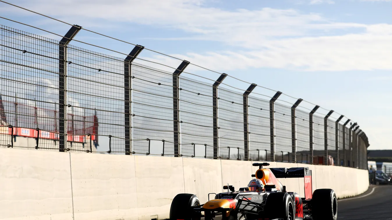 Forma-1, Max Verstappen, Red Bull Racing, Circuit Zandvoort 