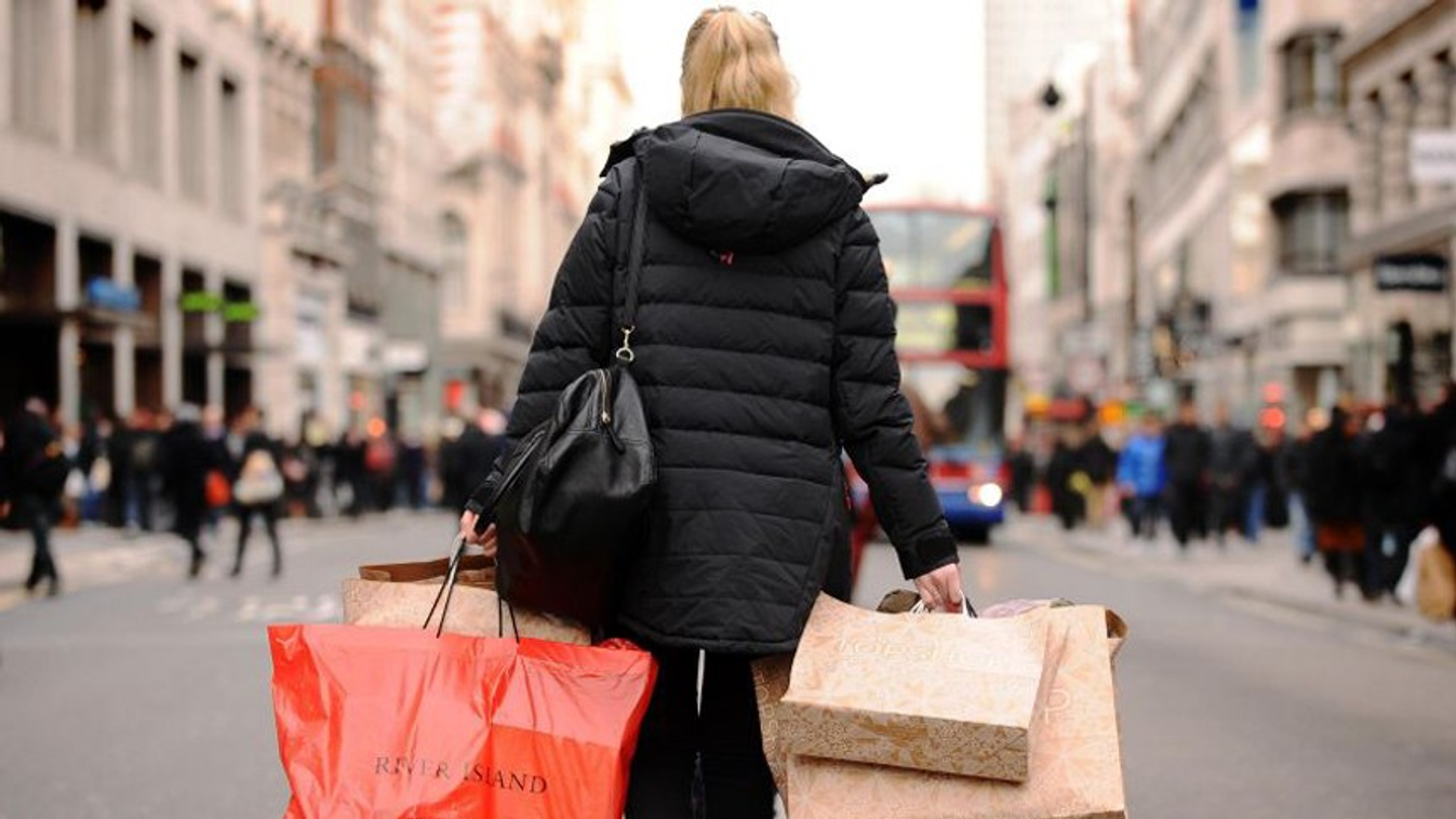 brit UK infláció vásárlás shopping árak hátat fordít London 