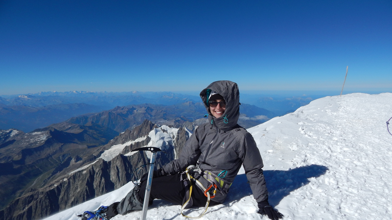Bodó Alíz Mont Blanc 