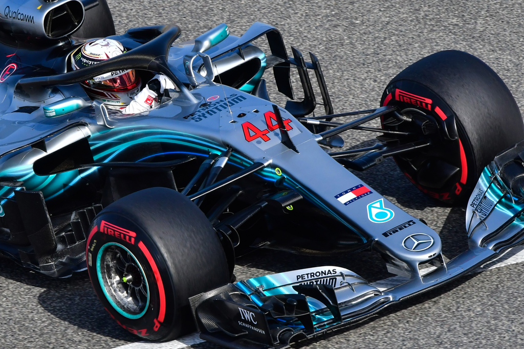 A Forma-1-es Bahreini Nagydíj szombati napja, Lewis Hamilton, Mercedes-AMG Petronas 
