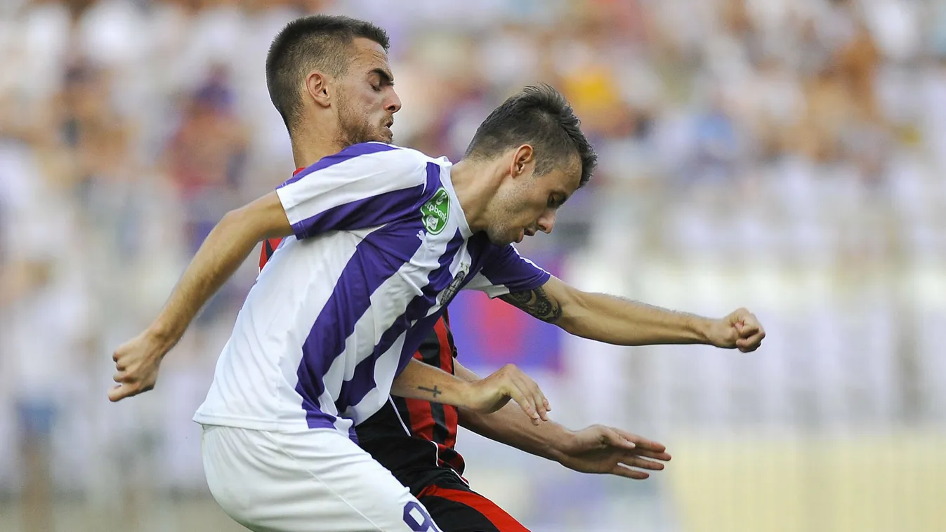 Asmir Suljic (Újpest), Filip Holender (Honvéd), foci 