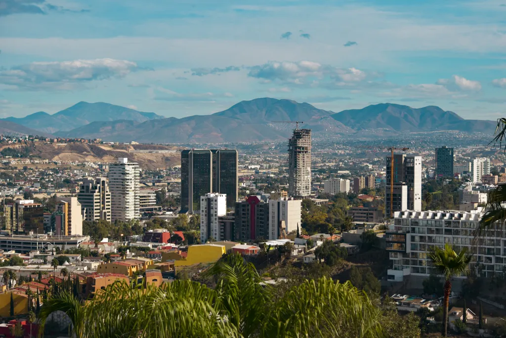 A legveszélyesebb városok, Tijuana, mexikó 