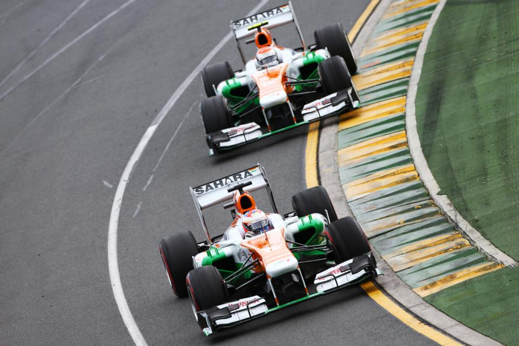 Forma-1, Force India, Ausztrál Nagydíj 2013, Paul di Resta, Adrian Sutil 
