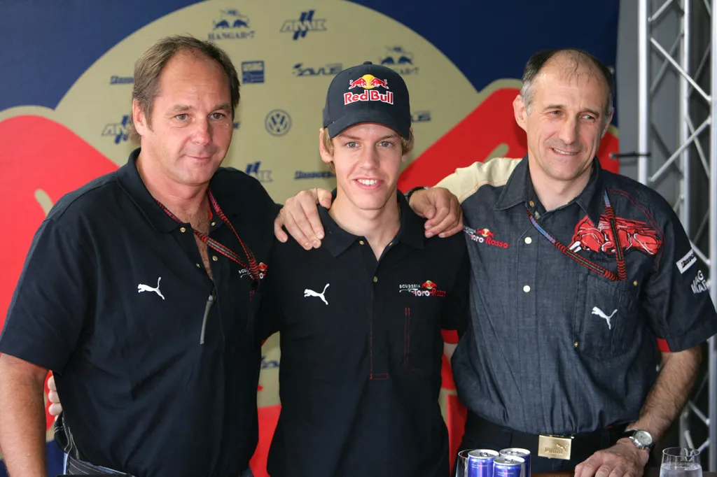 Forma-1, Gerhard Berger, Sebastian Vettel, Franz Tost, Magyar Nagydíj 2007 