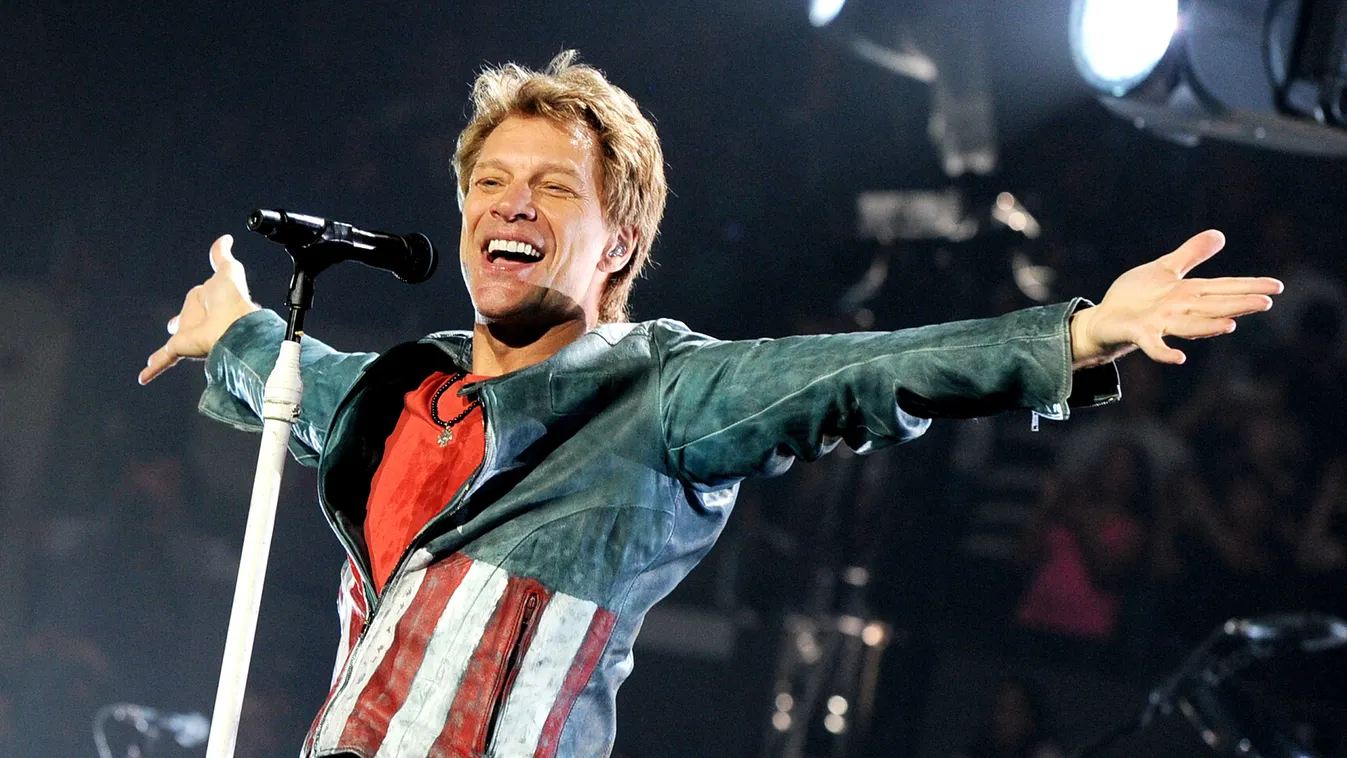 Szerelem, Brad Pitt-től Cloony-ig: Szexi sztárok 50 felett is, Jon Bon Jovi 