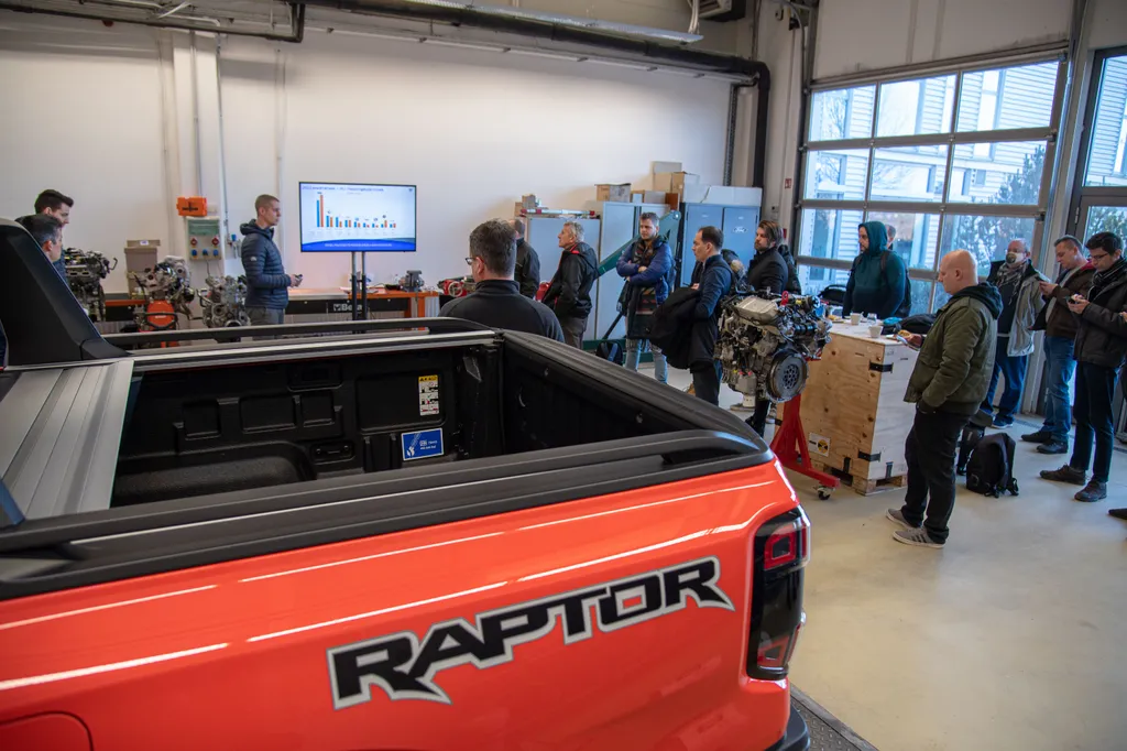 Ford Ranger Raptor menetpróba (2023) 