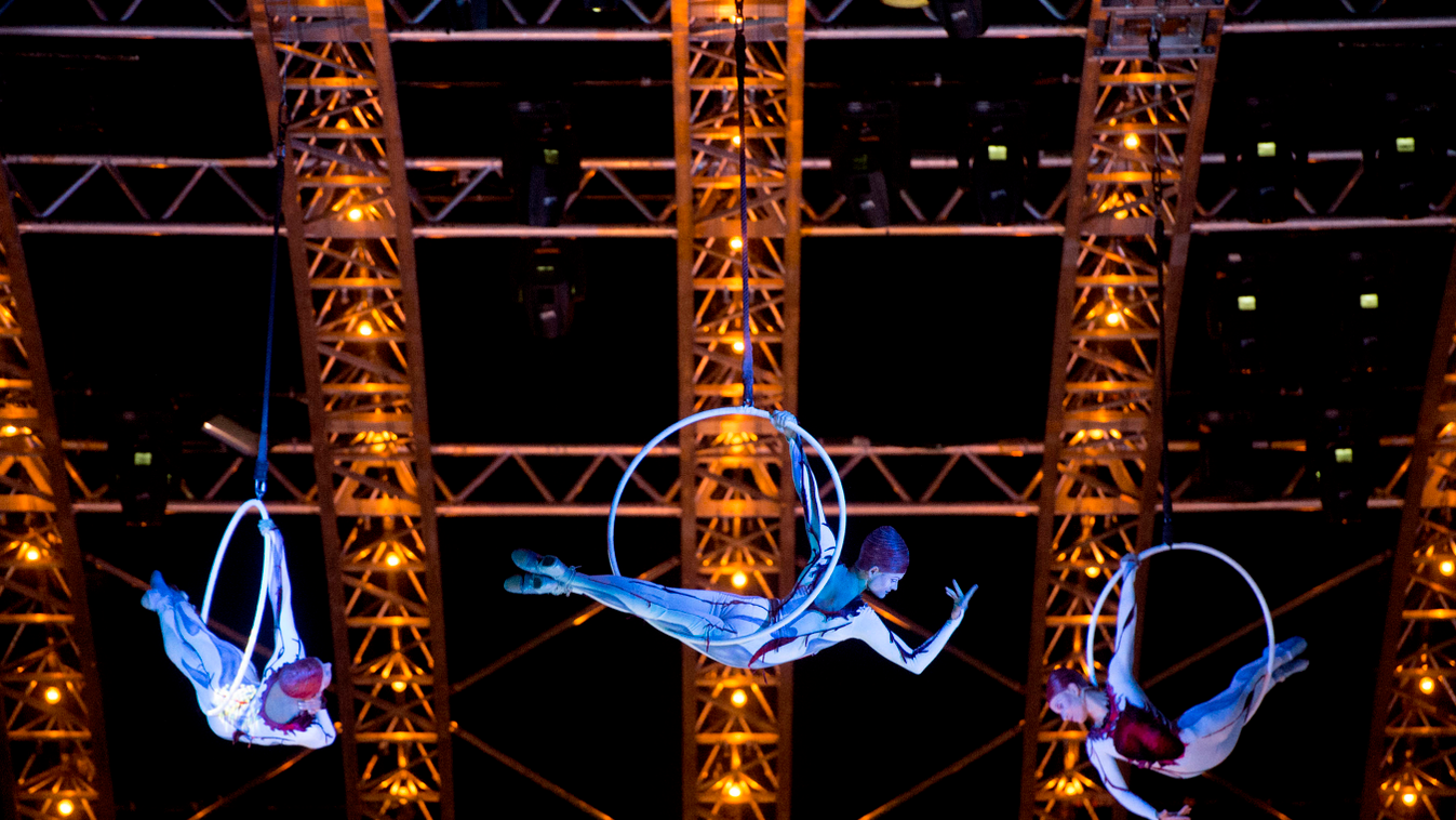 Cirque du Soliel, Quidam, Budapest Sportaréna 2015. február 13. címlapi 