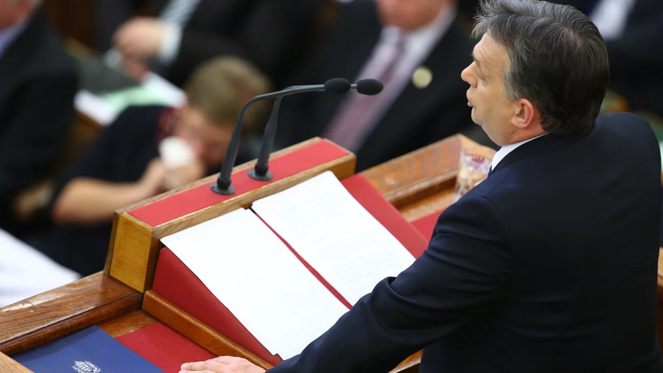 Orbán Viktor évadnyitó beszéde a Parlamentben 