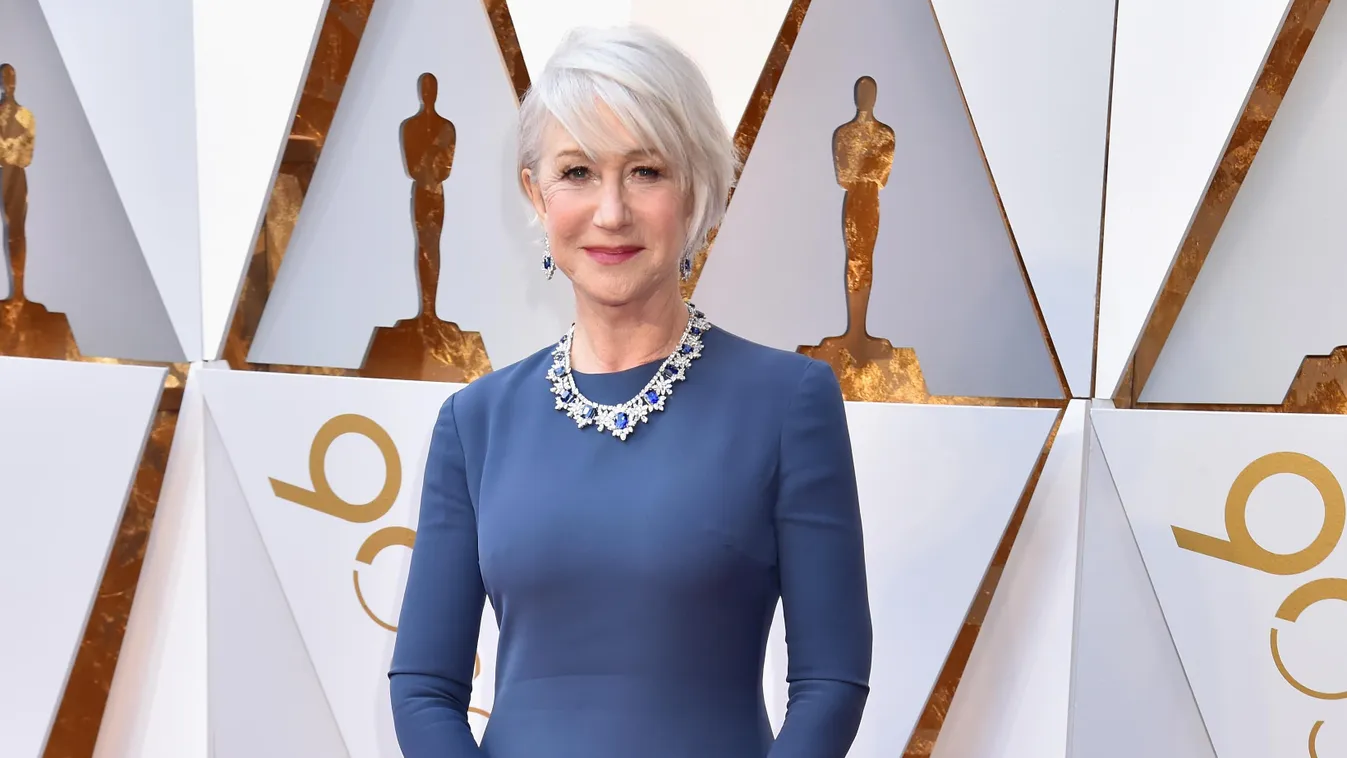 90th Annual Academy Awards - Arrivals 2018 Oscars Helen Mirren 