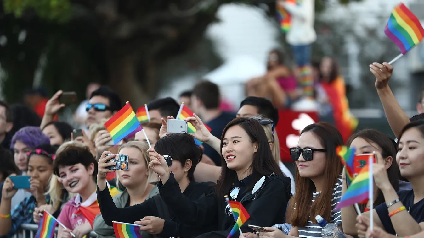 Auckland Pride Parade 2017, felvonulás, parádé, melegfelvonulás 