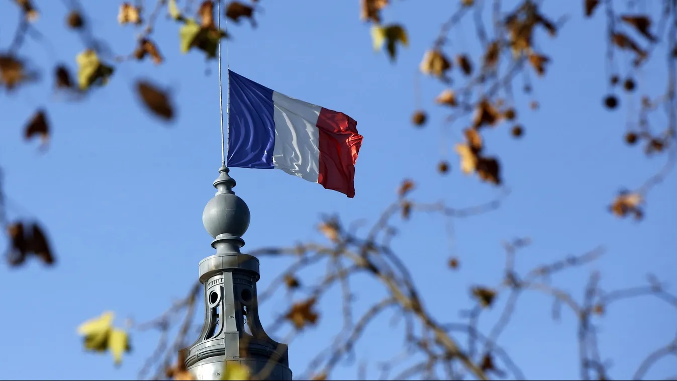 France Franciország Aftermath of Paris terrorist attacks TERRORISM CRIME SQUARE FORMAT 