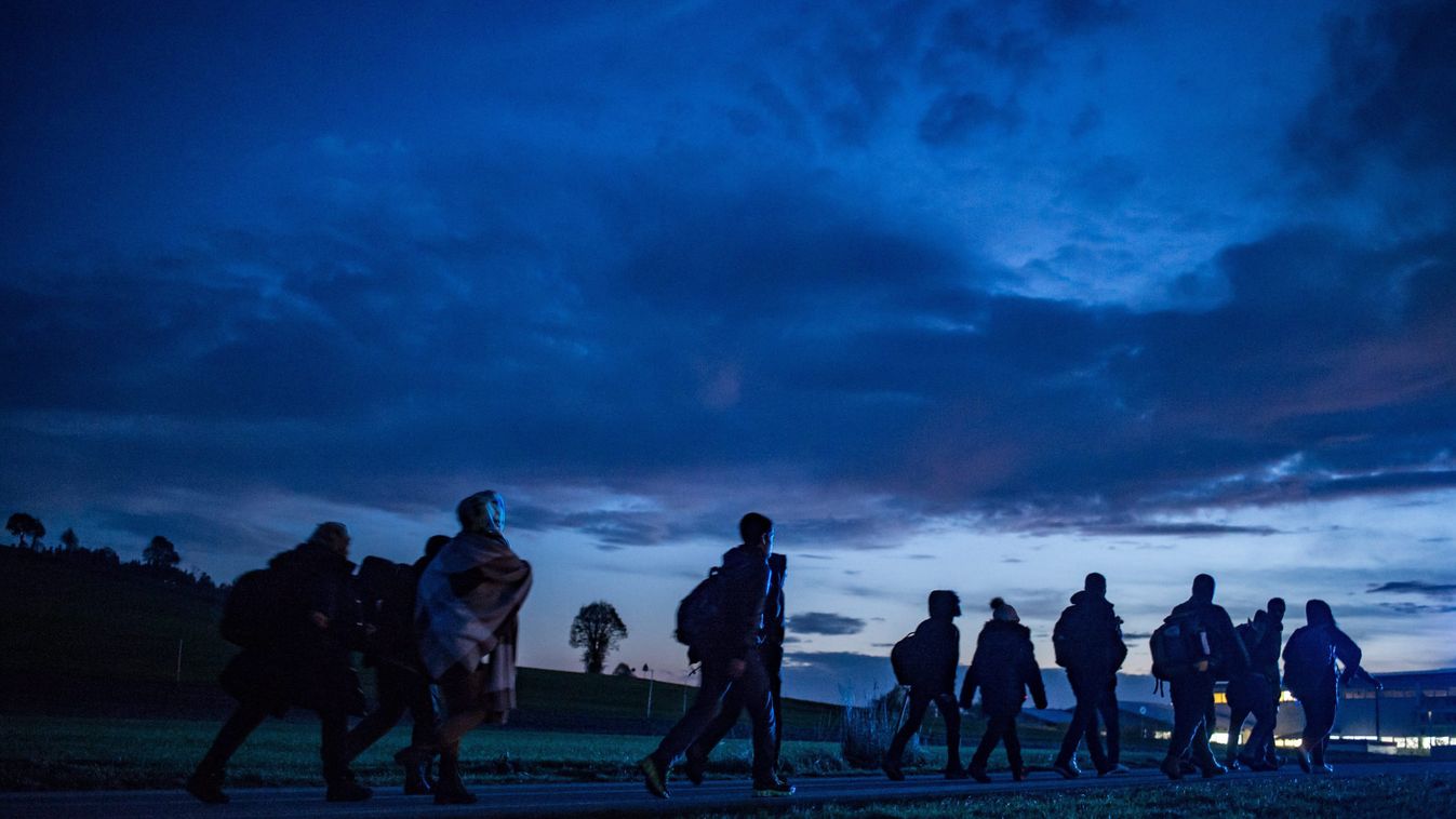 illegális bevándorló menekült migráns Németország 