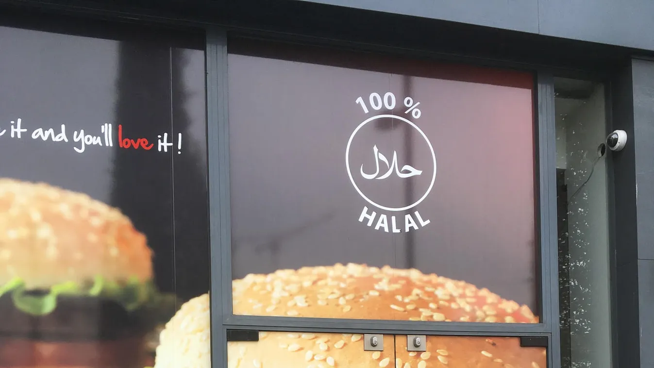 halal, étterem, Olaszország 